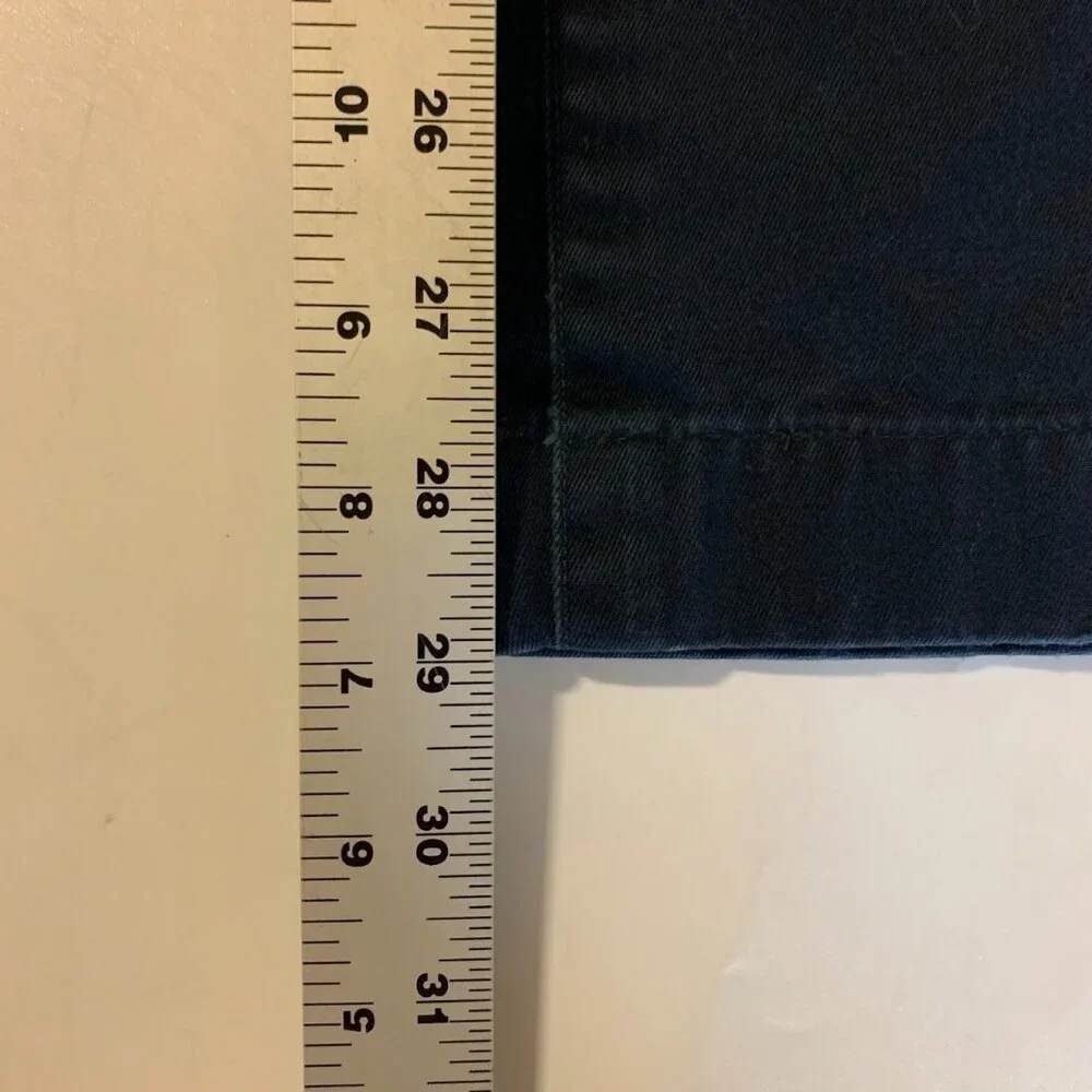Paul Smith Men's Flat Front Cotton Slash Pocket Chino Slacks Size 28 - Picture 15 of 15